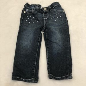 Arizona Jean Co. 9m Denim Jeans Glitter Pockets